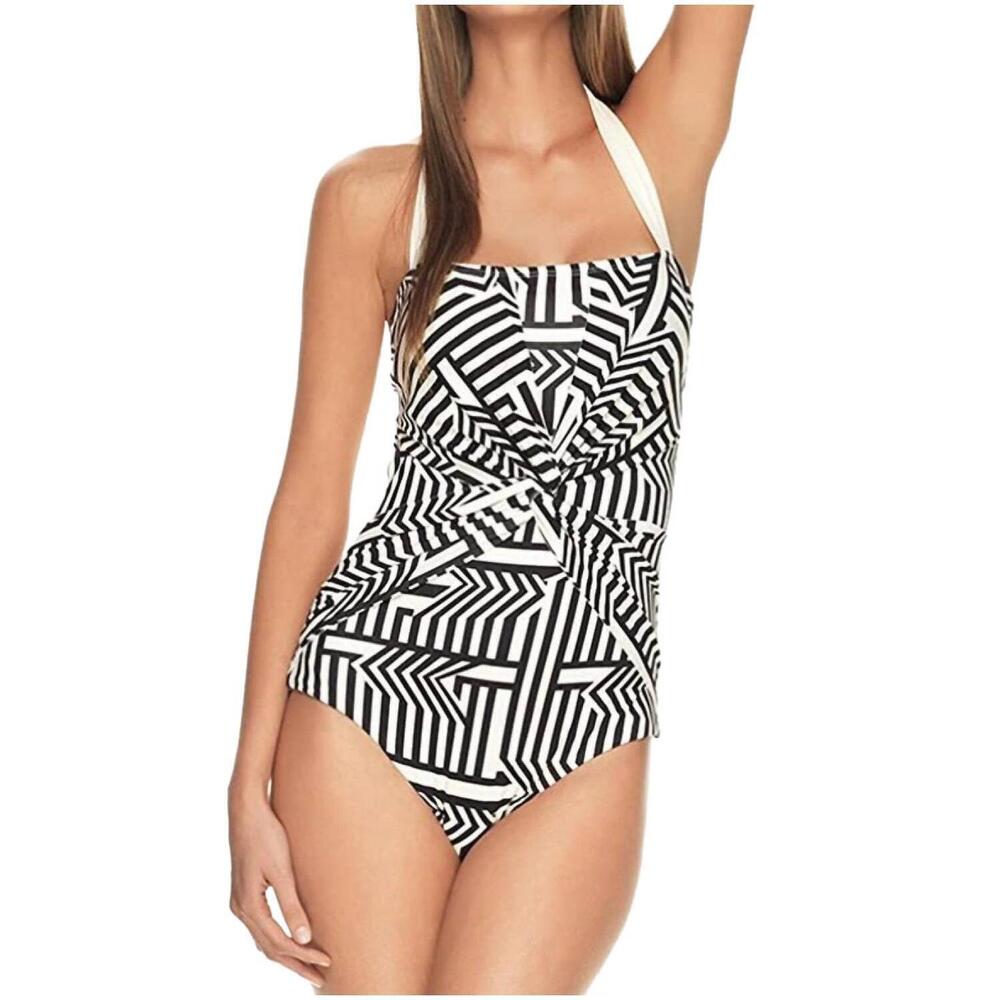 NEW ESTIVO one piece swimsuit in urban jungle